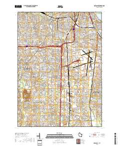 Greendale 2018 topographic map thumbnail