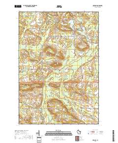 Gresham 2018 topographic map thumbnail