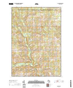 Hamburg 2018 topographic map thumbnail