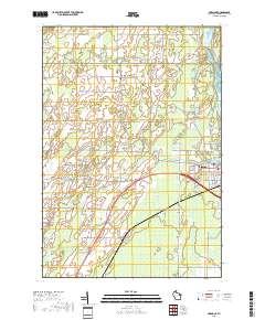 Harmony 2018 topographic map thumbnail