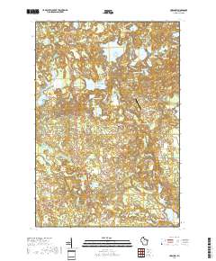 Harshaw 2018 topographic map thumbnail