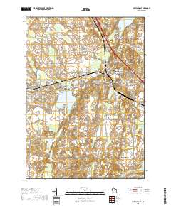 Hartford East 2018 topographic map thumbnail