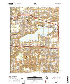 Hartland 2018 topographic map thumbnail
