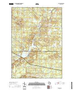 Hatfield 2018 topographic map thumbnail