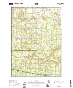 Hatfield NE 2018 topographic map thumbnail