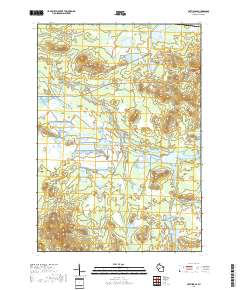 Hatfield SE 2018 topographic map thumbnail