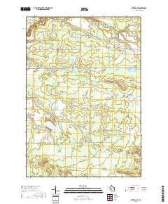 Hatfield SW 2018 topographic map thumbnail