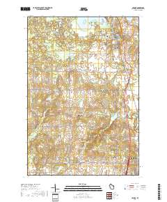 Haugen 2018 topographic map thumbnail