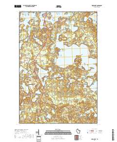 Hazelhurst 2018 topographic map thumbnail