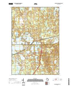 Heafford Junction 2018 topographic map thumbnail
