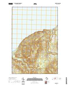 Herbster 2018 topographic map thumbnail
