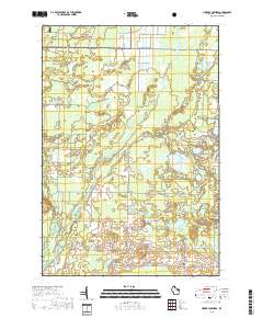 Hickory Corners 2018 topographic map thumbnail