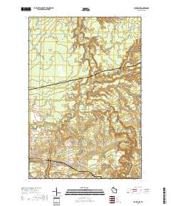 High Bridge 2018 topographic map thumbnail