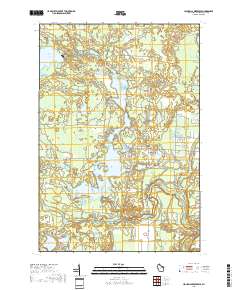 High Falls Reservoir 2018 topographic map thumbnail