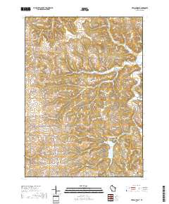 Highland East 2018 topographic map thumbnail