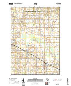 Hilbert 2018 topographic map thumbnail
