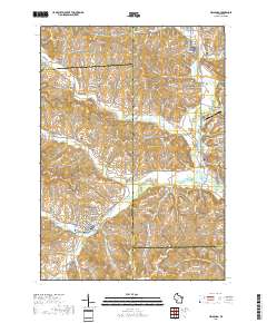 Hillsboro 2018 topographic map thumbnail