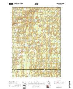 Hogsback Creek 2018 topographic map thumbnail