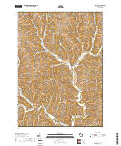 Hollandale 2018 topographic map thumbnail