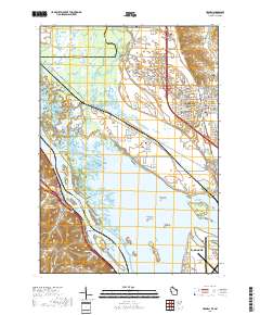 Holmen 2018 topographic map thumbnail