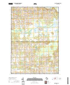 Honey Island 2018 topographic map thumbnail