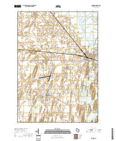 Horicon 2018 topographic map thumbnail