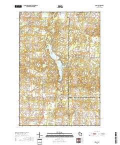 Huron 2018 topographic map thumbnail