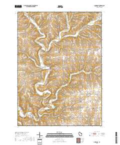 Hurricane 2018 topographic map thumbnail