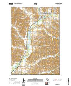 Independence 2018 topographic map thumbnail