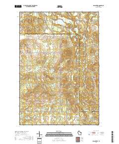 Indian Creek 2018 topographic map thumbnail