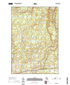 Ingram 2018 topographic map thumbnail