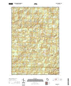 Ingram NW 2018 topographic map thumbnail