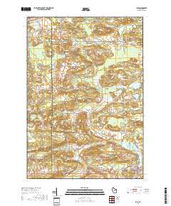 Iola 2018 topographic map thumbnail