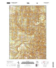 Iron Lake NE 2018 topographic map thumbnail