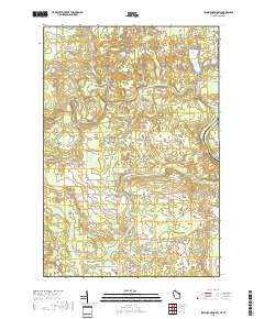 Iron Mountain SW 2018 topographic map thumbnail