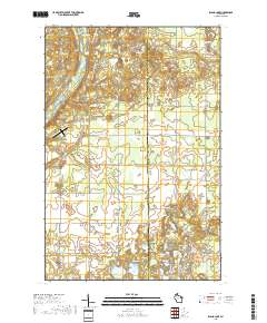 Island Lake 2018 topographic map thumbnail