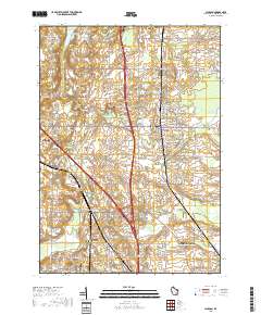 Jackson 2018 topographic map thumbnail