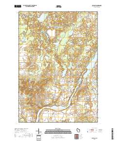 Jim Falls 2018 topographic map thumbnail