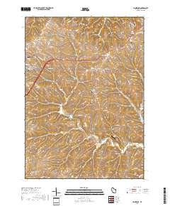 Jonesdale 2018 topographic map thumbnail