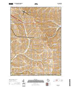 Juda 2018 topographic map thumbnail