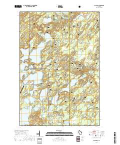 Julia Lake 2018 topographic map thumbnail