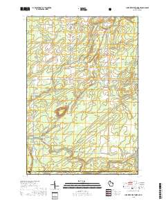 Jump River Fire Tower NE 2018 topographic map thumbnail