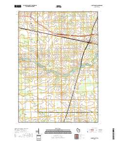 Junction City 2018 topographic map thumbnail