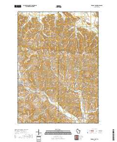 Kendall East 2018 topographic map thumbnail