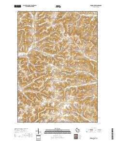Kendall West 2018 topographic map thumbnail
