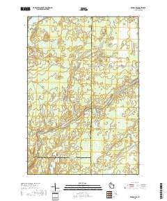Kennan NW 2018 topographic map thumbnail