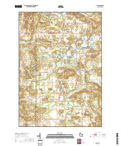 King 2018 topographic map thumbnail