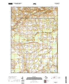 Krakow 2018 topographic map thumbnail