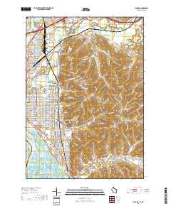 La Crosse 2018 topographic map thumbnail