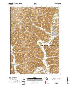 La Farge 2018 topographic map thumbnail